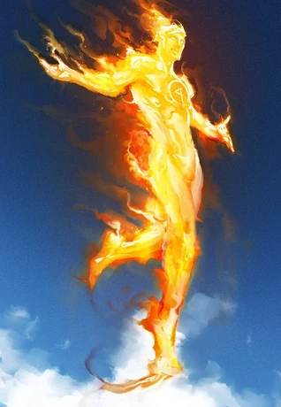 Johnny Storm/Human Torch​