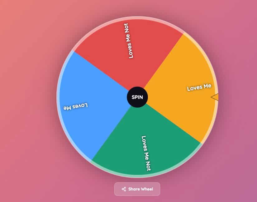 Spin Wheel Creator