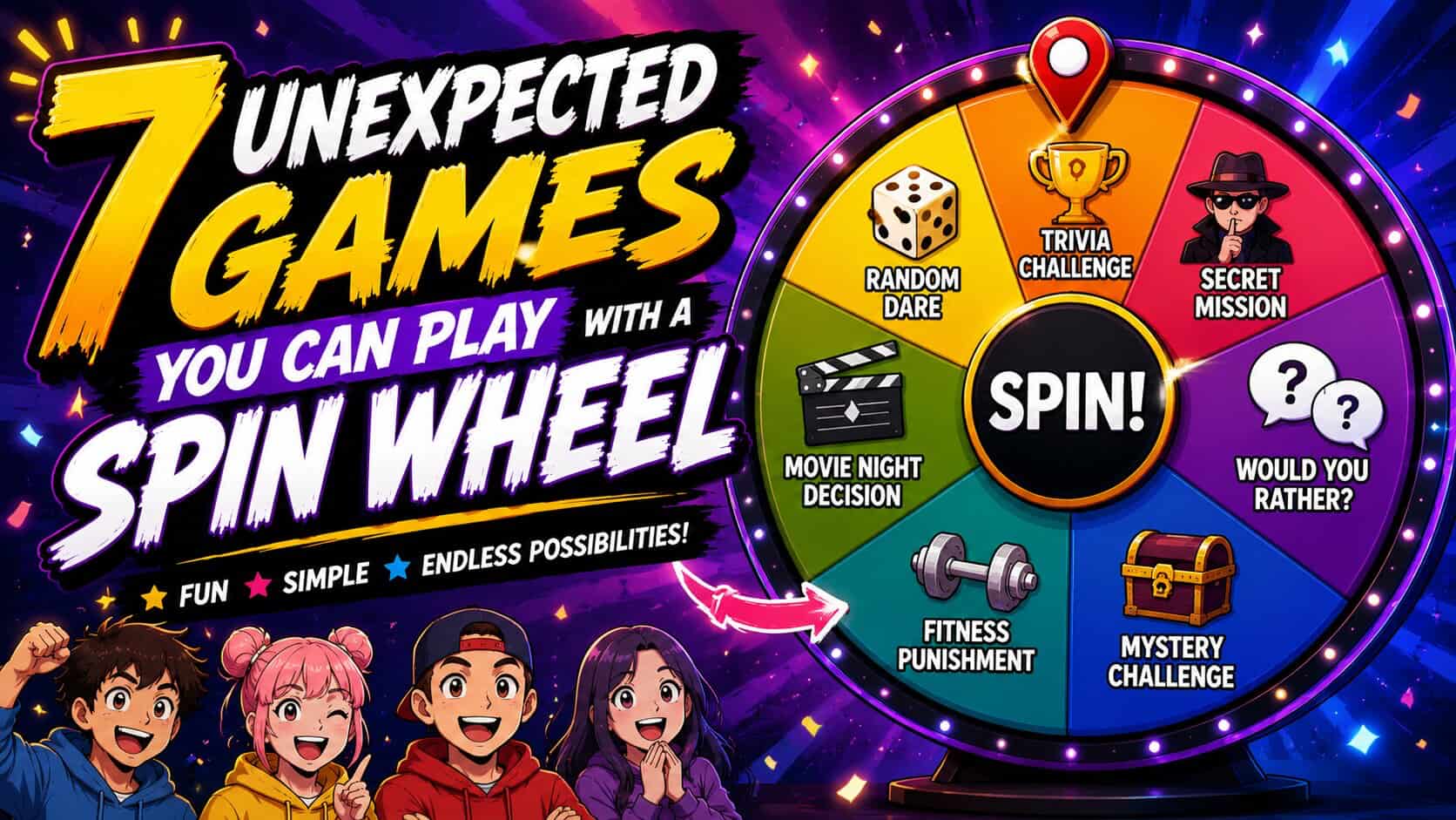 games you can play spin wheel