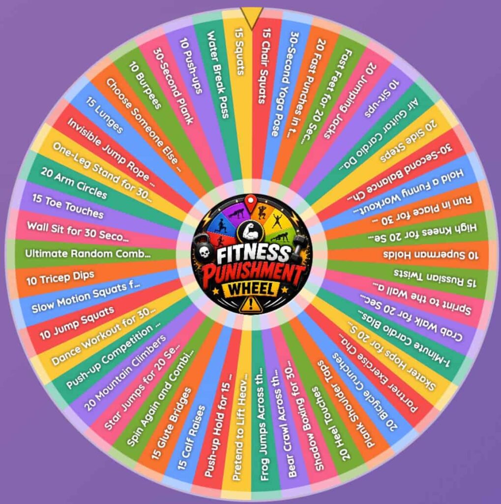 Fitness Punishment Wheels