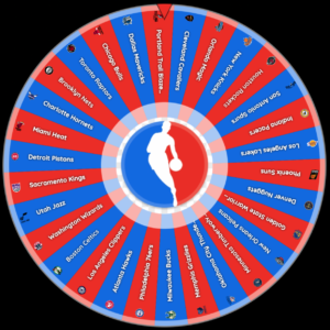 nba team wheel